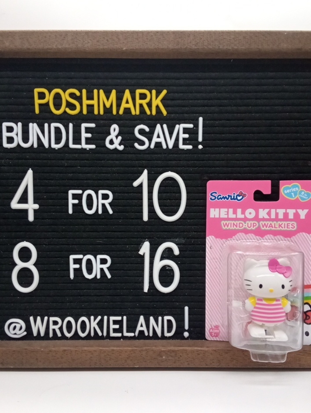 Hello Kitty Wind-Up Walkies